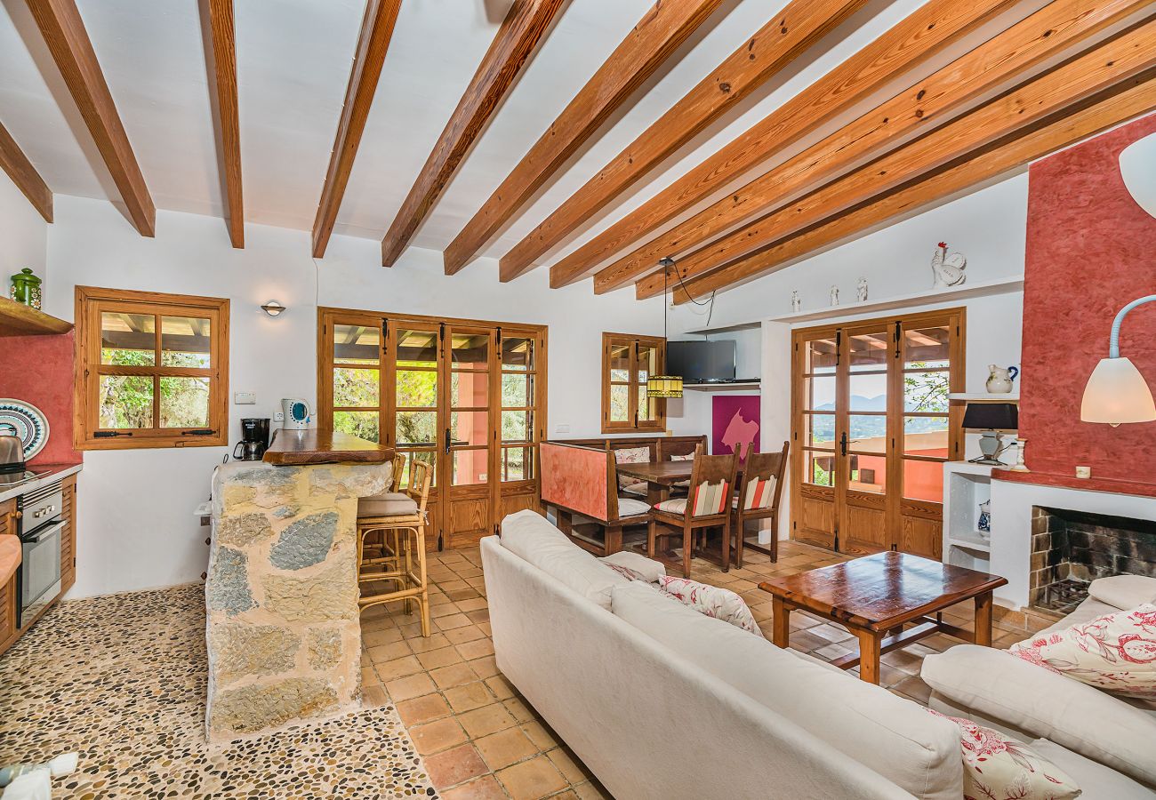 Finca en Pollensa / Pollença - VILLA BELLA BAIX  Ref. VP20