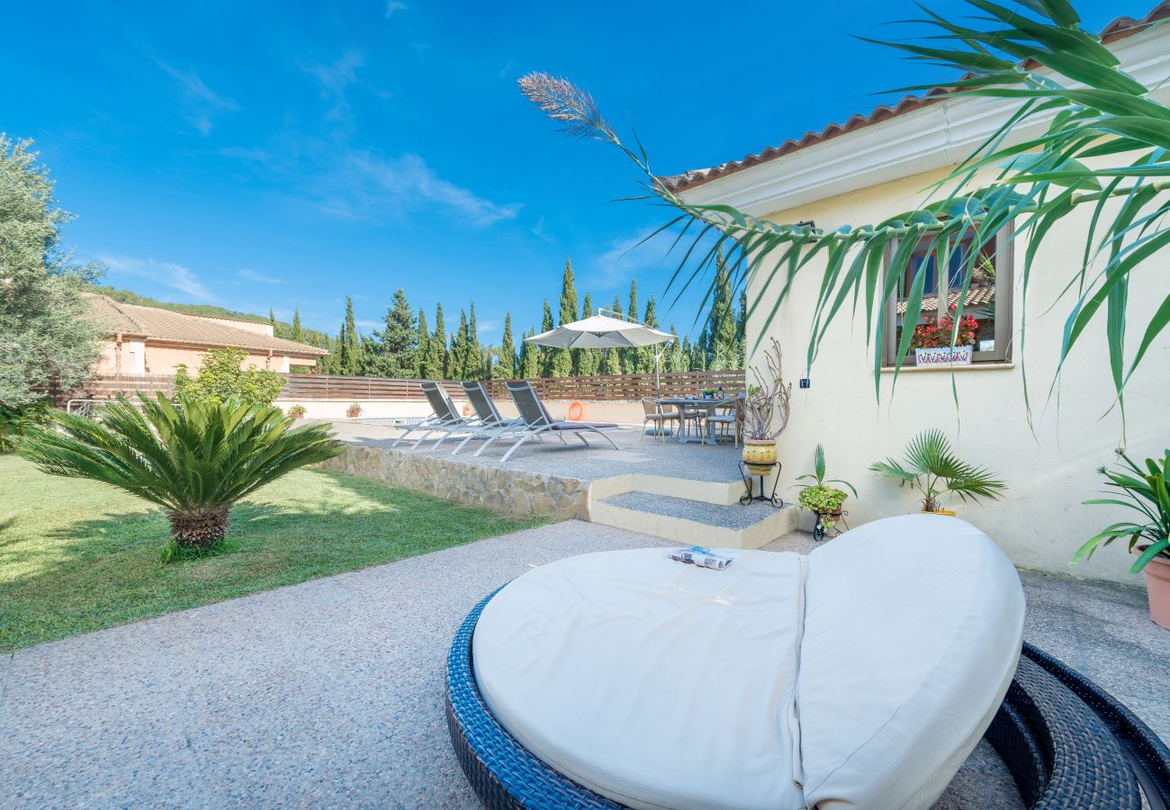 Casa en Sa Pobla - Villa Casa Limón - Sunset Villa Limonera