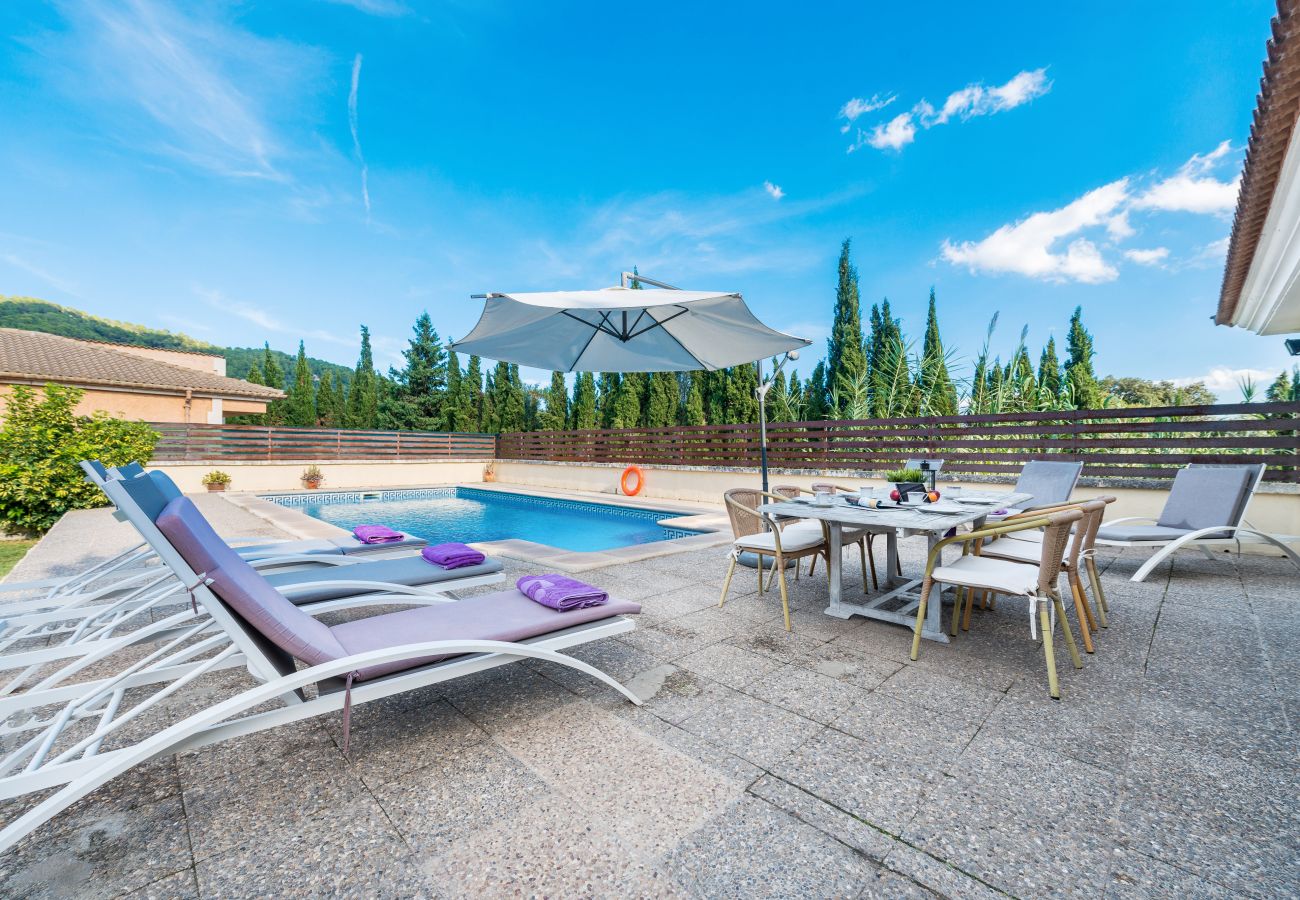 Casa en Sa Pobla - Villa Casa Limón - Sunset Villa Limonera