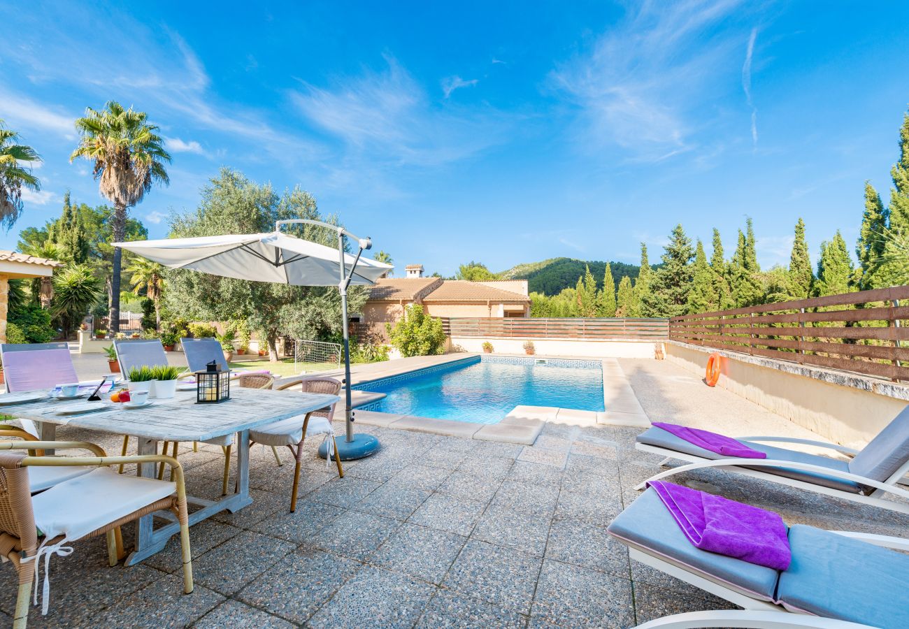 Casa en Sa Pobla - Villa Casa Limón - Sunset Villa Limonera