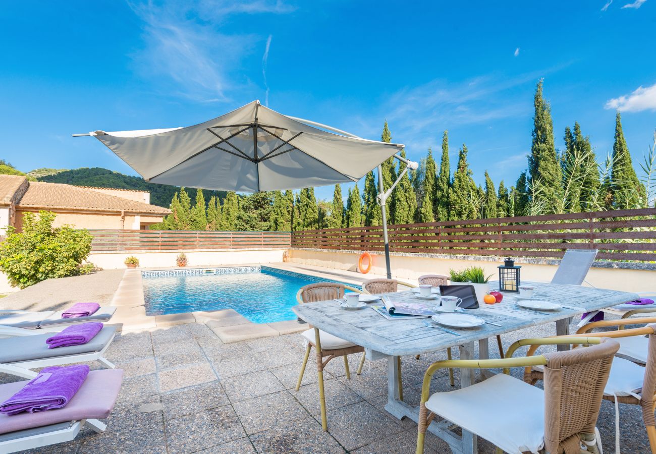 Casa en Sa Pobla - Villa Casa Limón - Sunset Villa Limonera