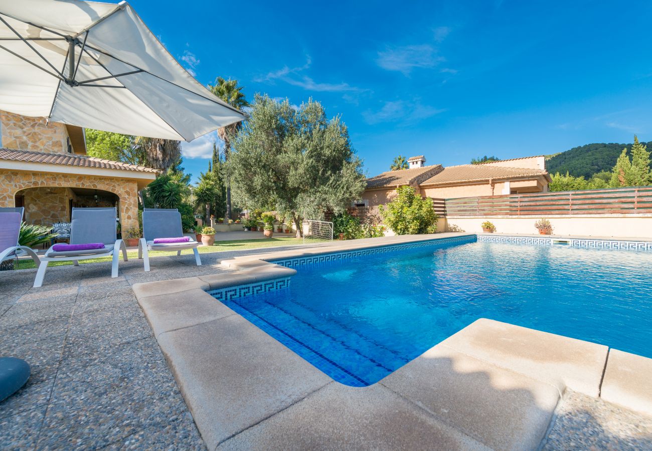 Casa en Sa Pobla - Villa Casa Limón - Sunset Villa Limonera