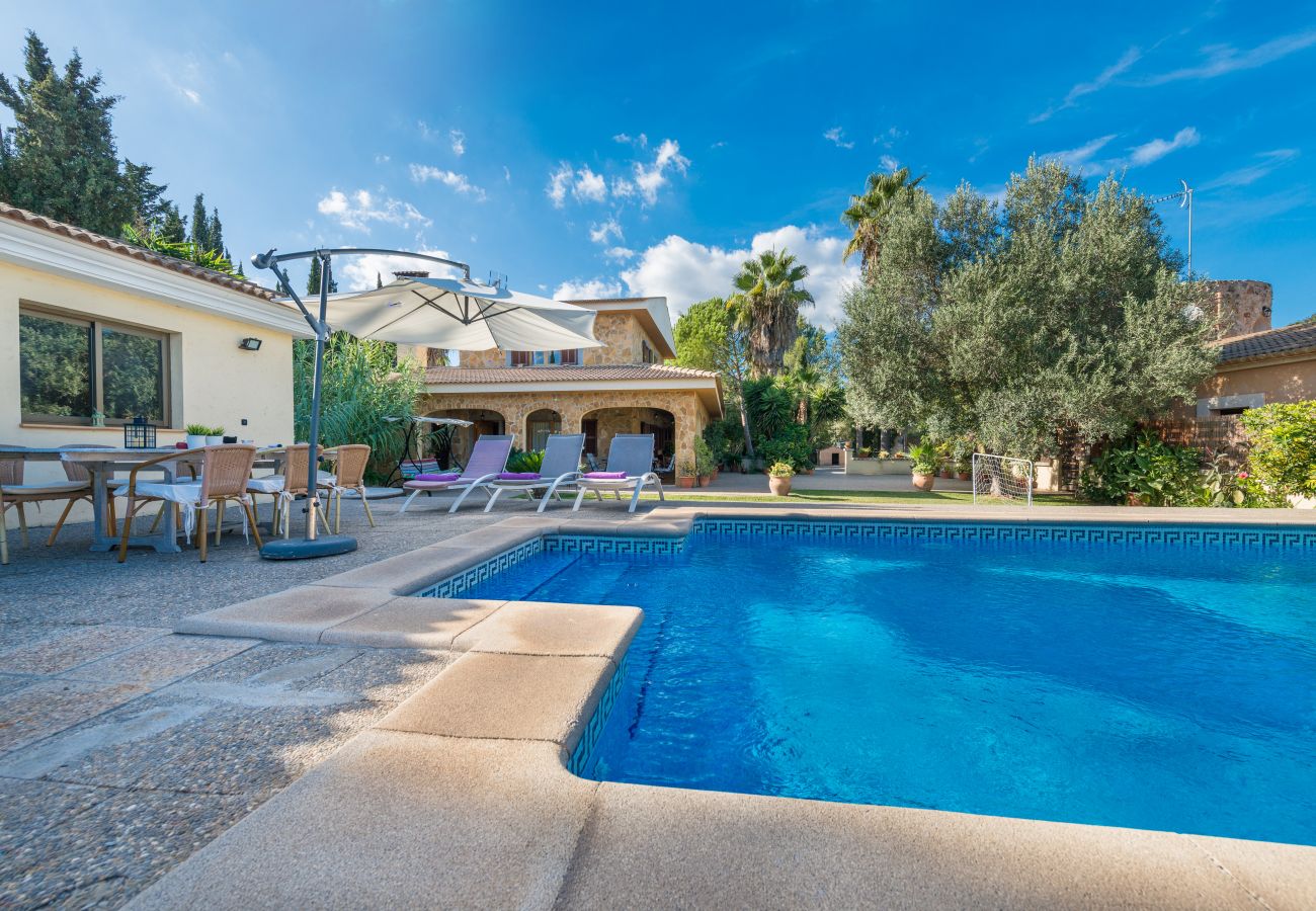 Casa en Sa Pobla - Villa Casa Limón - Sunset Villa Limonera