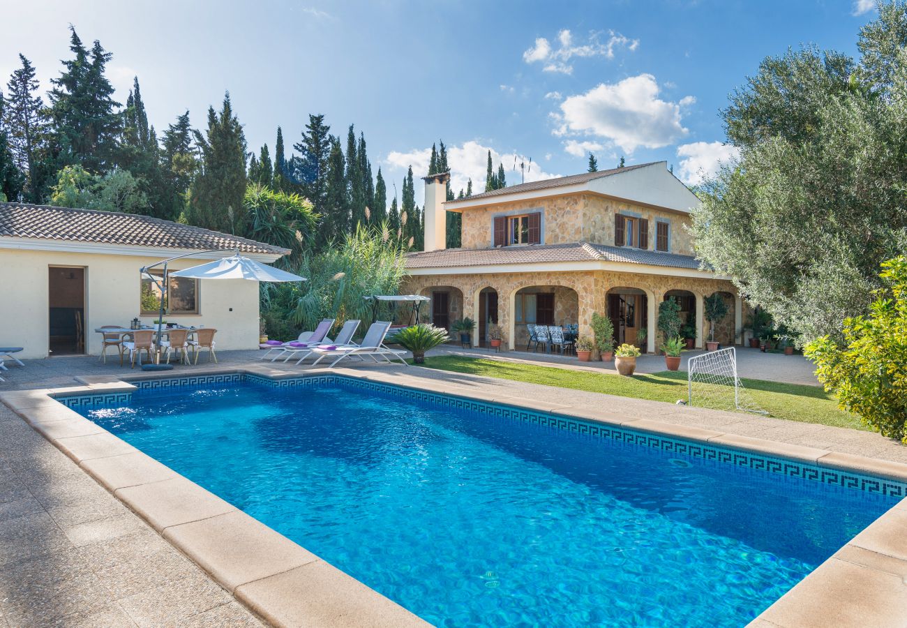 Casa en Sa Pobla - Villa Casa Limón - Sunset Villa Limonera