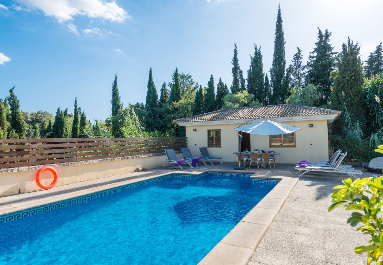 Casa en Sa Pobla - Villa Casa Limón - Sunset Villa Limonera