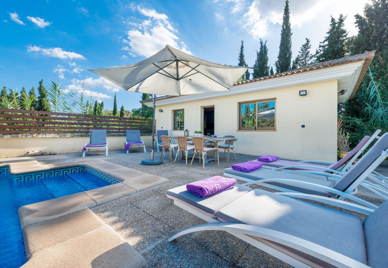 Casa en Sa Pobla - Villa Casa Limón - Sunset Villa Limonera