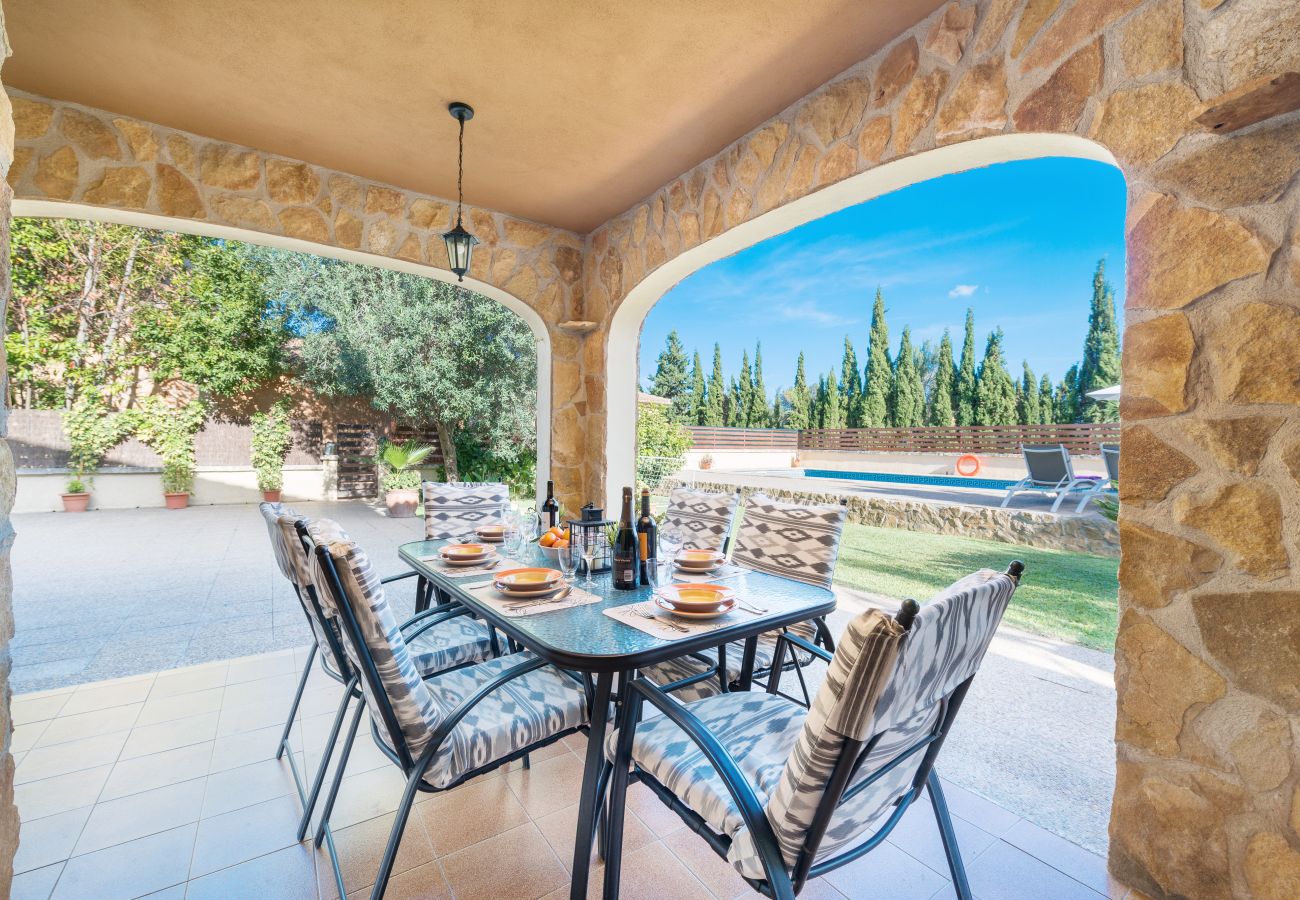 Casa en Sa Pobla - Villa Casa Limón - Sunset Villa Limonera
