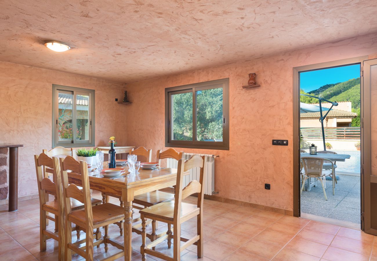 Casa en Sa Pobla - Villa Casa Limón - Sunset Villa Limonera