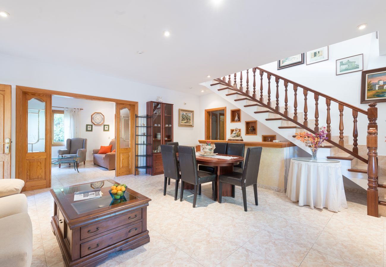 Casa en Sa Pobla - Villa Casa Limón - Sunset Villa Limonera