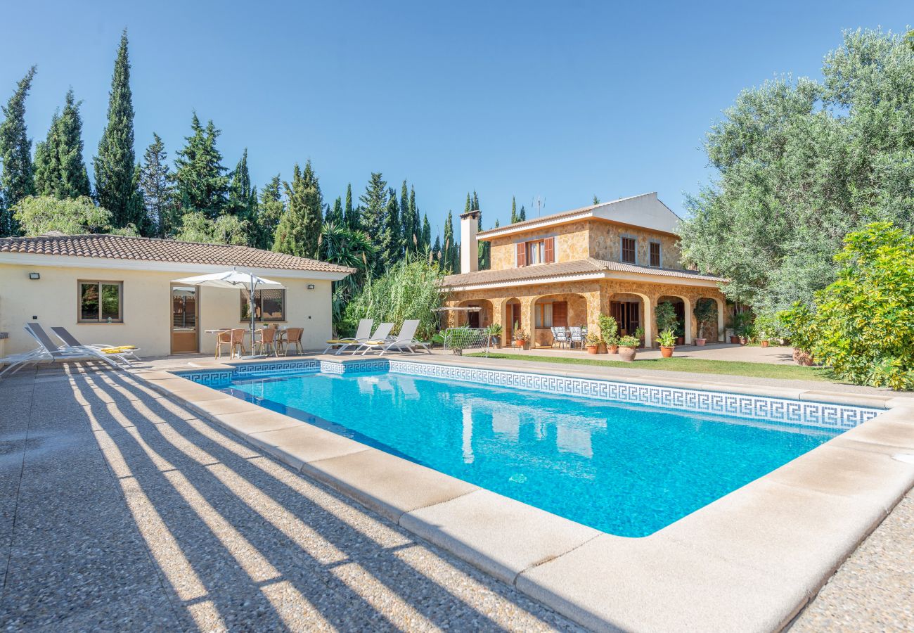 Casa en Sa Pobla - Villa Casa Limón - Sunset Villa Limonera
