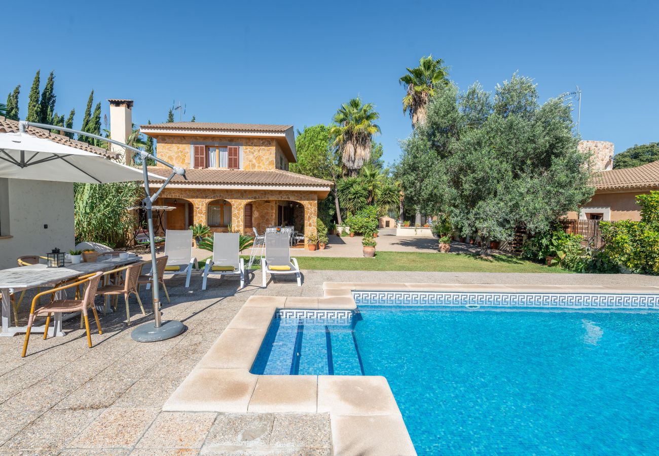 Casa en Sa Pobla - Villa Casa Limón - Sunset Villa Limonera