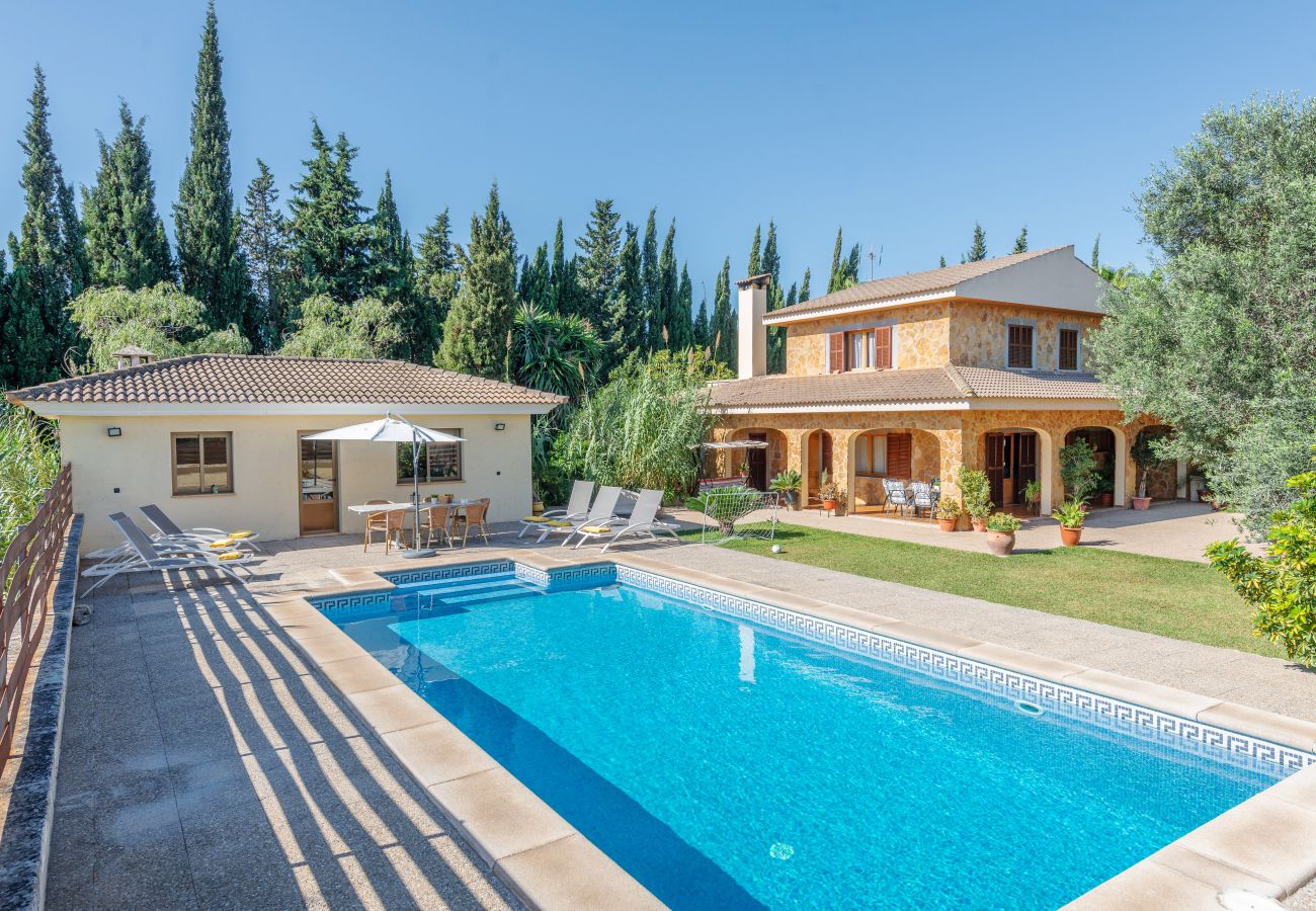 Casa en Sa Pobla - Villa Casa Limón - Sunset Villa Limonera