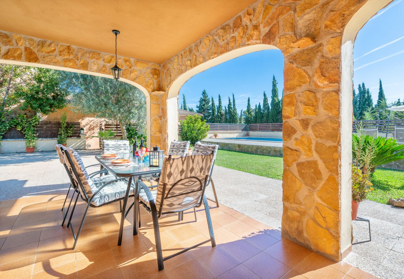 Casa en Sa Pobla - Villa Casa Limón - Sunset Villa Limonera