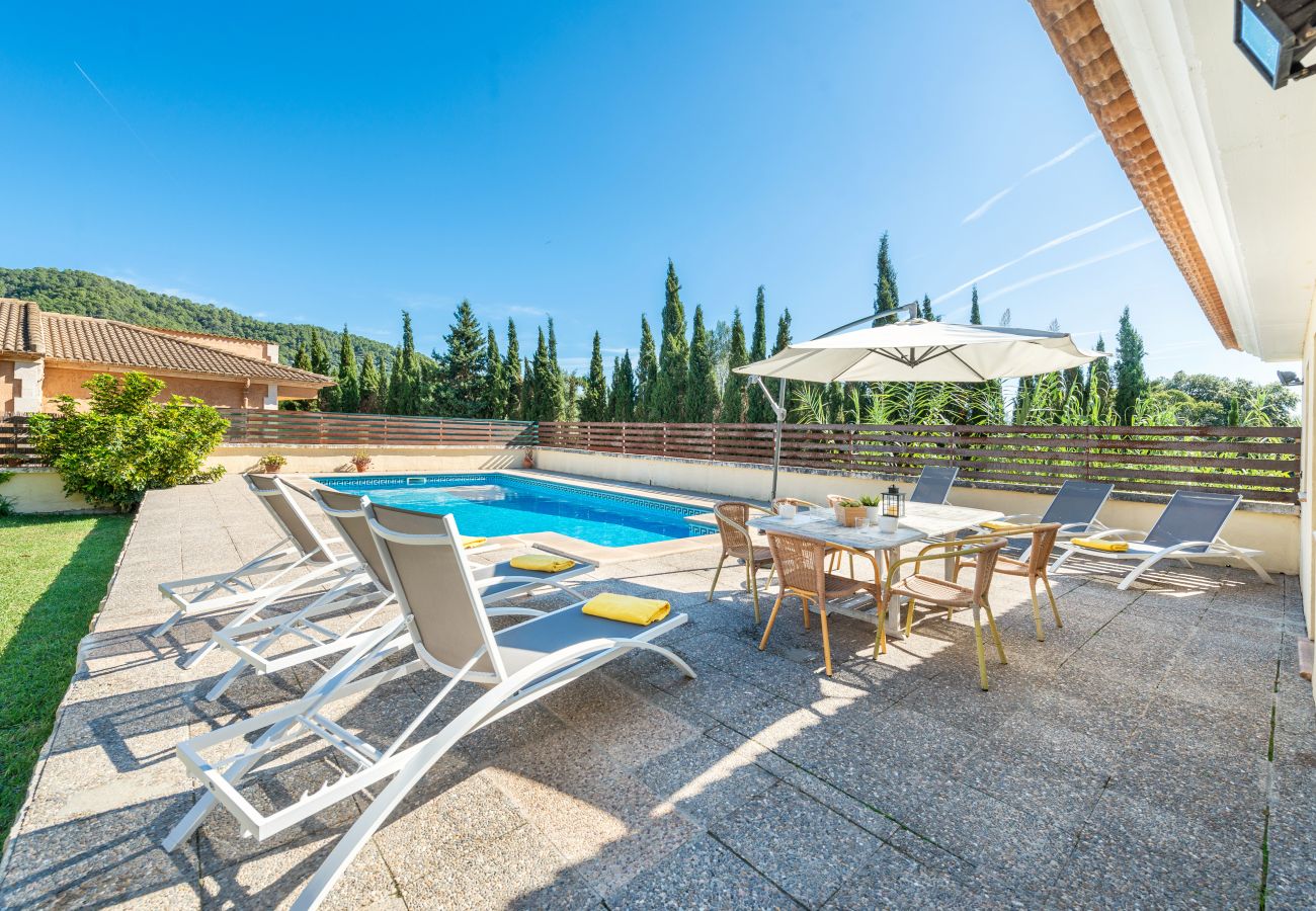 Casa en Sa Pobla - Villa Casa Limón - Sunset Villa Limonera