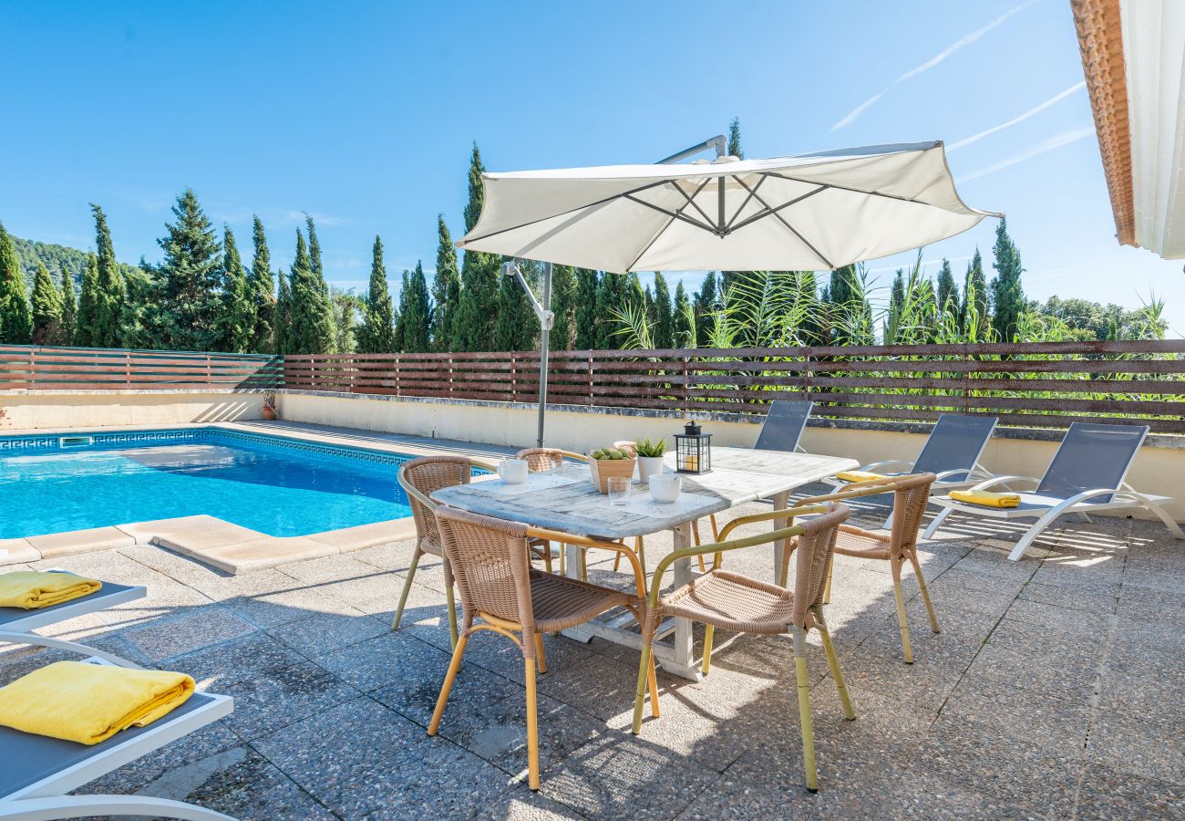 Casa en Sa Pobla - Villa Casa Limón - Sunset Villa Limonera