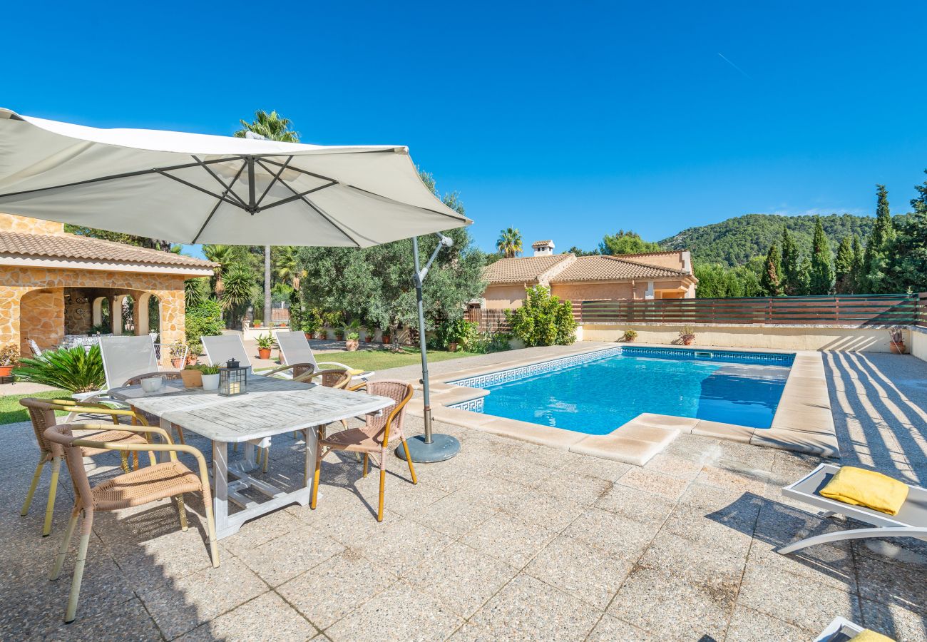 Casa en Sa Pobla - Villa Casa Limón - Sunset Villa Limonera