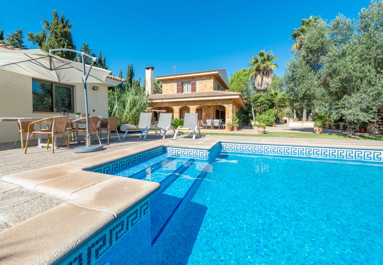 Casa en Sa Pobla - Villa Casa Limón - Sunset Villa Limonera