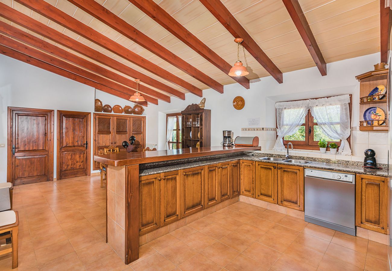 Finca en Pollensa / Pollença - MALAGARBA  Ref. VP30