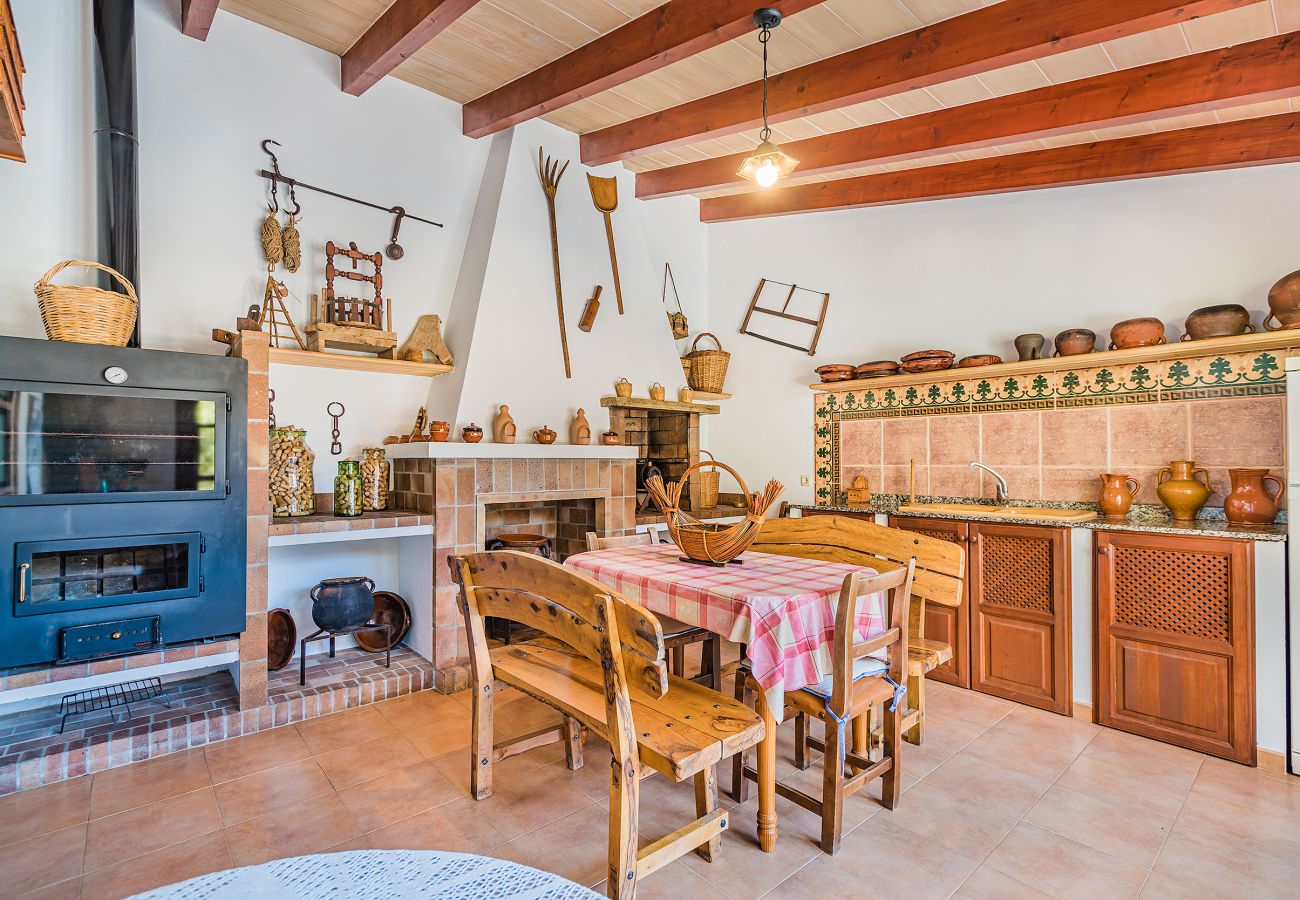 Finca en Pollensa / Pollença - MALAGARBA  Ref. VP30