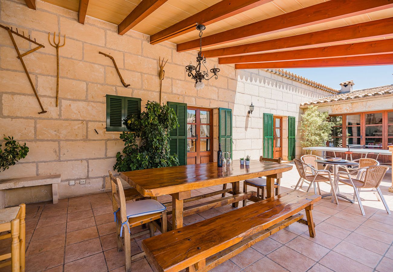 Finca en Pollensa / Pollença - MALAGARBA  Ref. VP30