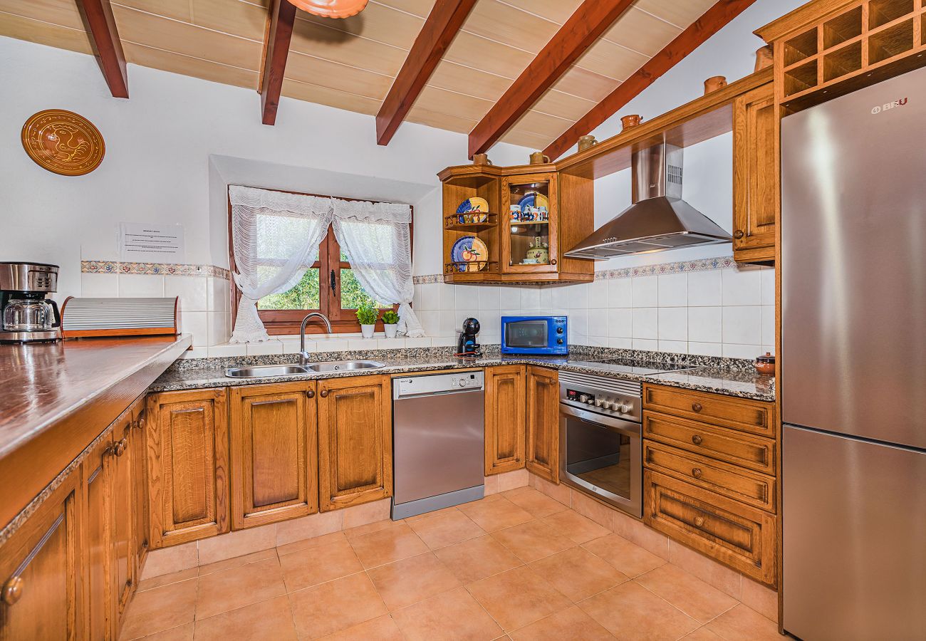 Finca en Pollensa / Pollença - MALAGARBA  Ref. VP30