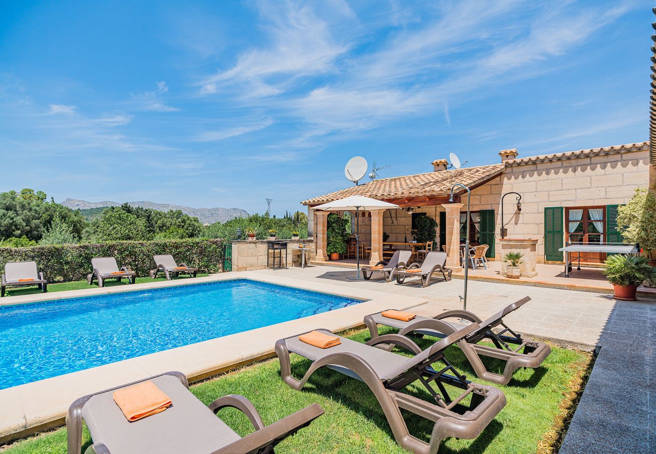 Finca en Pollensa / Pollença - MALAGARBA  Ref. VP30