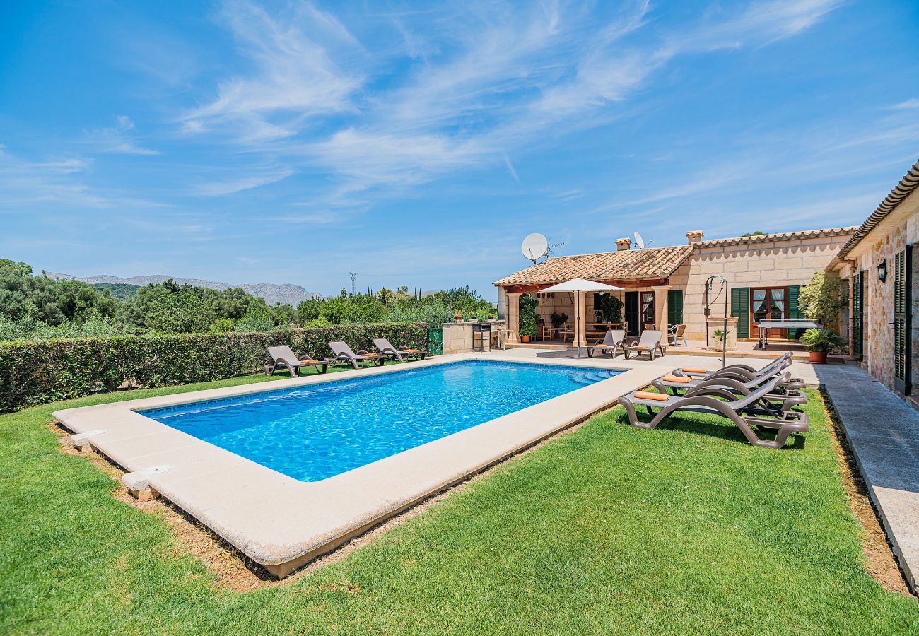 Finca en Pollensa / Pollença - MALAGARBA  Ref. VP30