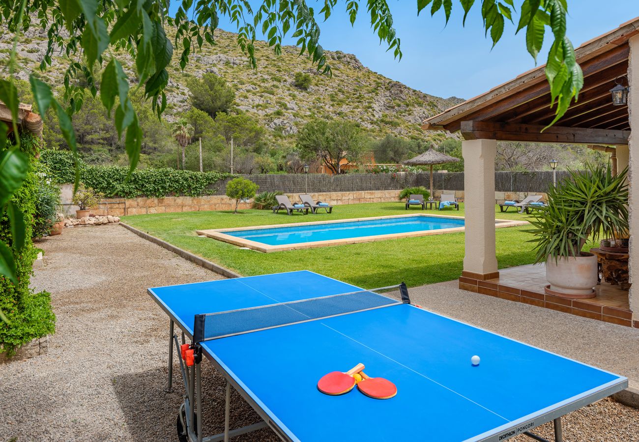 Villa en Pollensa / Pollença - LA PUNTA Ref. VP14  ETV/698