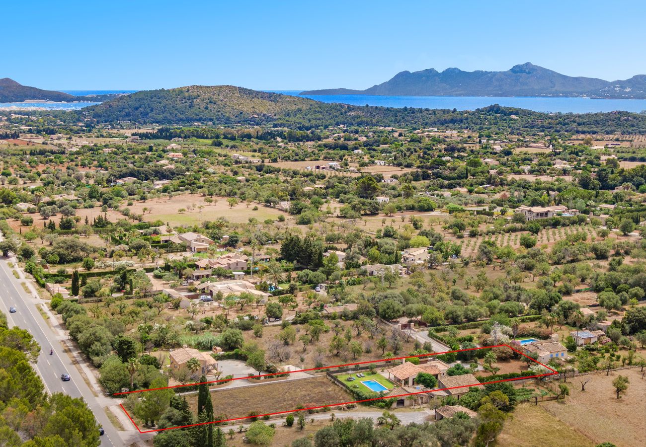 Villa en Pollensa / Pollença - LA PUNTA Ref. VP14  ETV/698