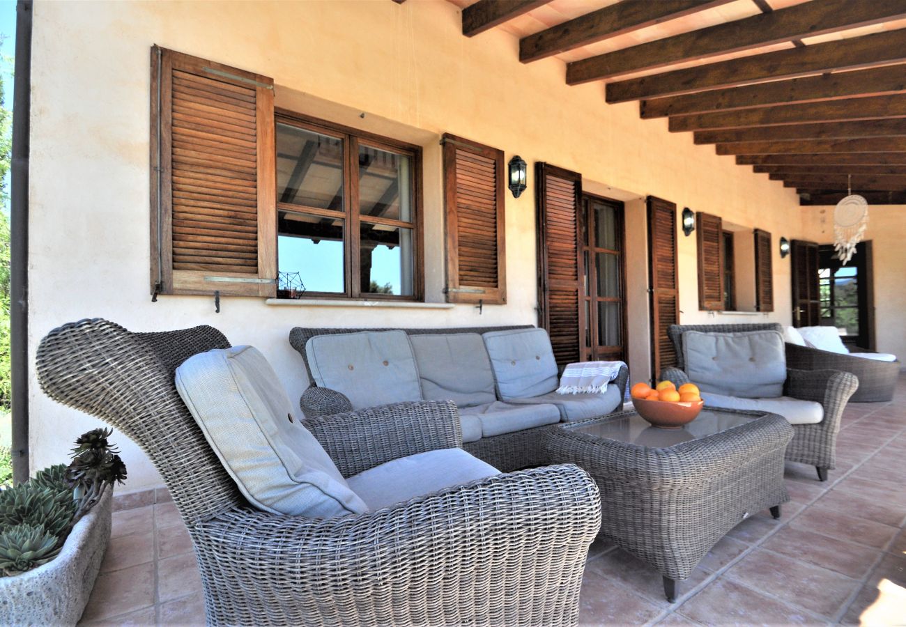 Finca en Selva - C277 Son Rubi by Mallorca Villa Selection