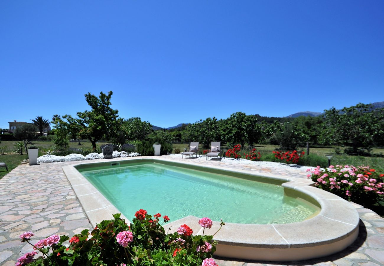 Finca en Selva - C277 Son Rubi by Mallorca Villa Selection
