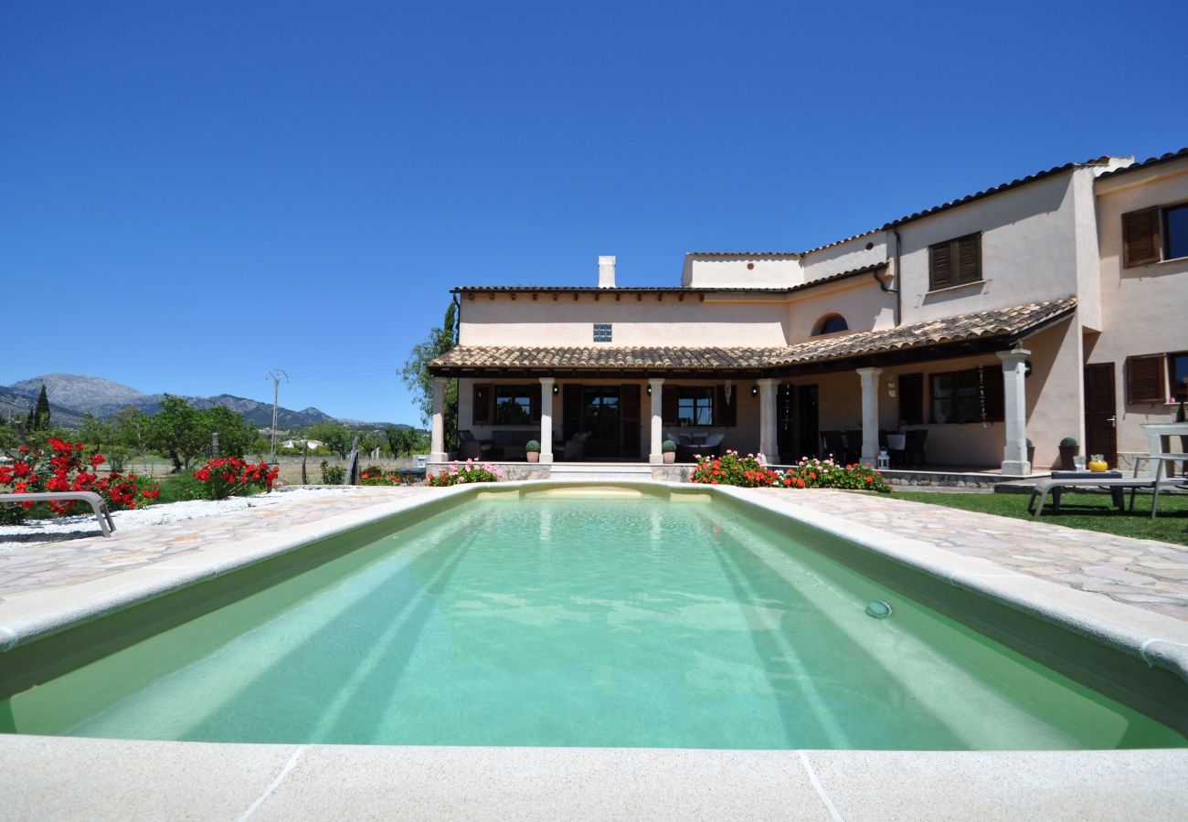 Finca en Selva - C277 Son Rubi by Mallorca Villa Selection