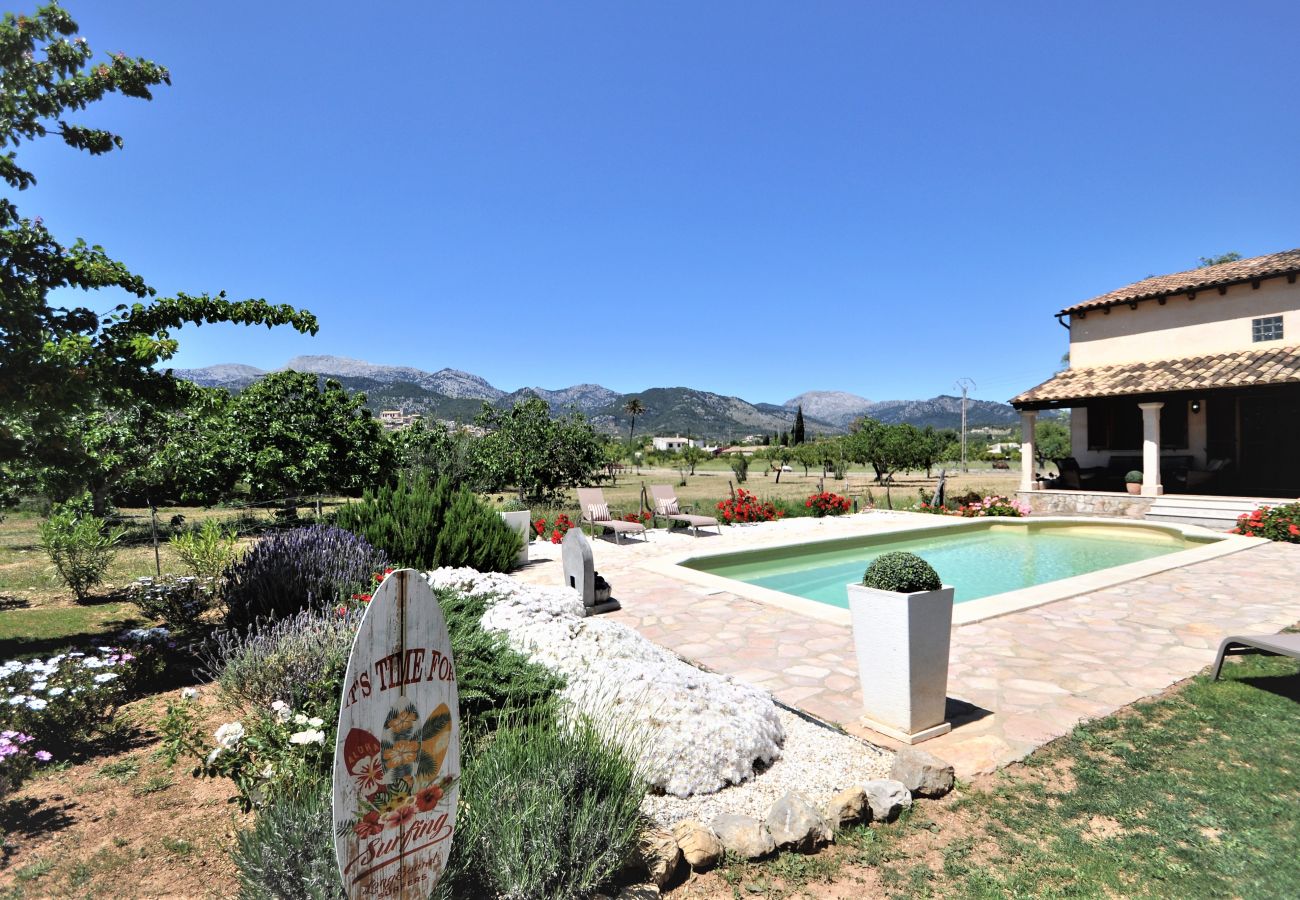 Finca en Selva - C277 Son Rubi by Mallorca Villa Selection