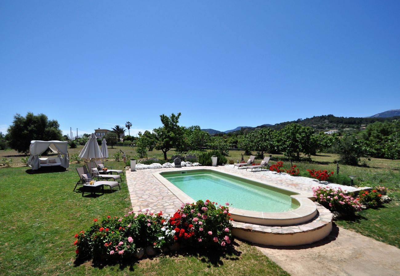 Finca en Selva - C277 Son Rubi by Mallorca Villa Selection