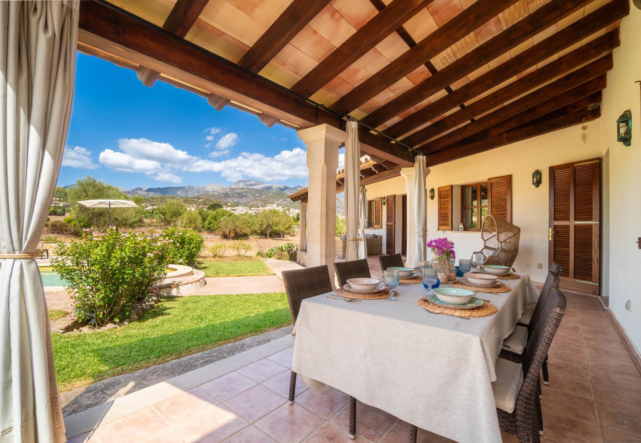 Finca en Selva - E277 Son Rubi by Mallorca Villa Selection