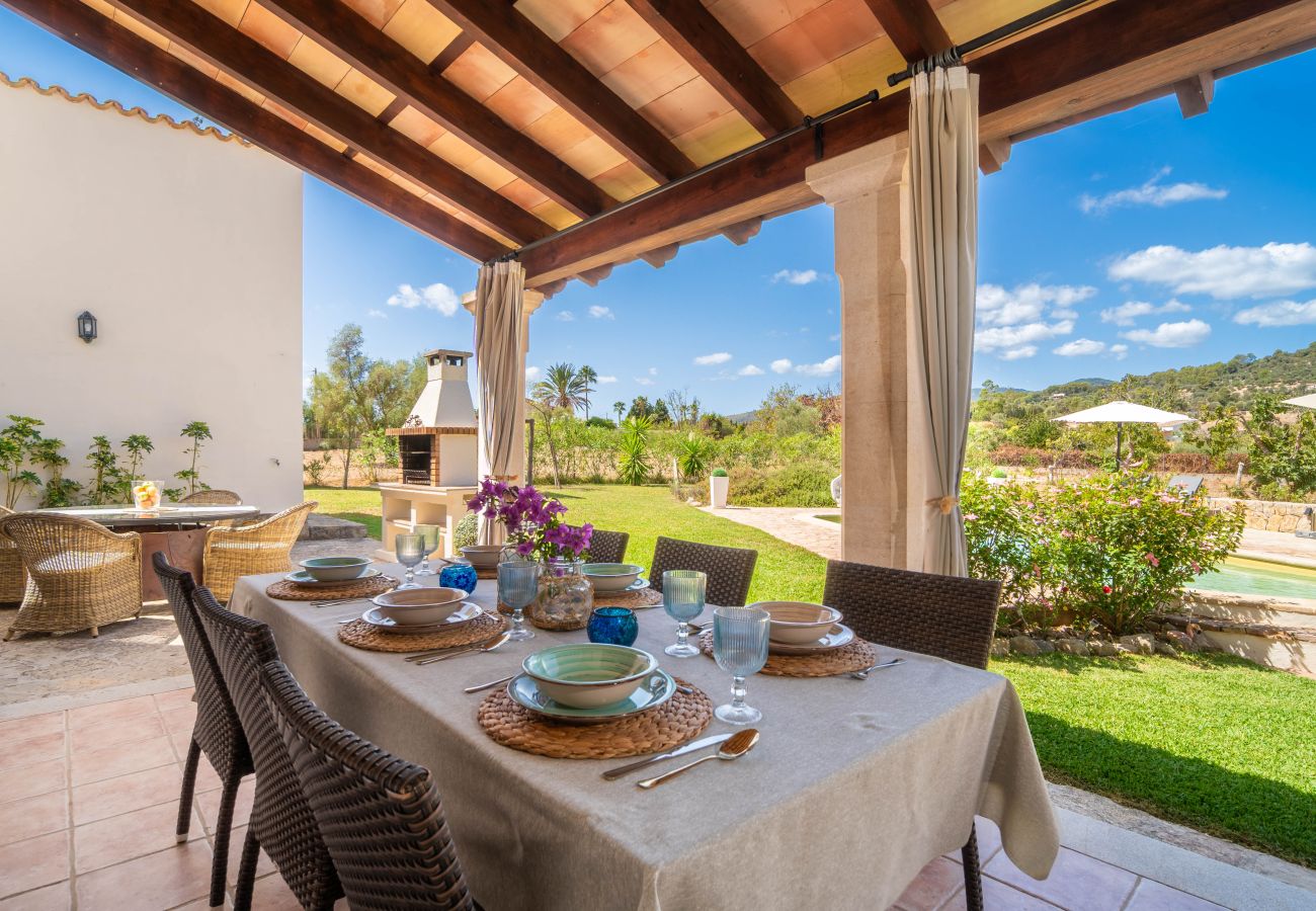 Finca en Selva - E277 Son Rubi by Mallorca Villa Selection