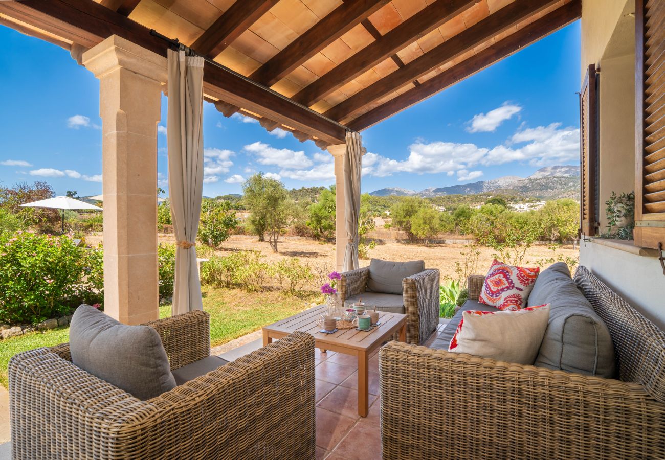 Finca en Selva - E277 Son Rubi by Mallorca Villa Selection