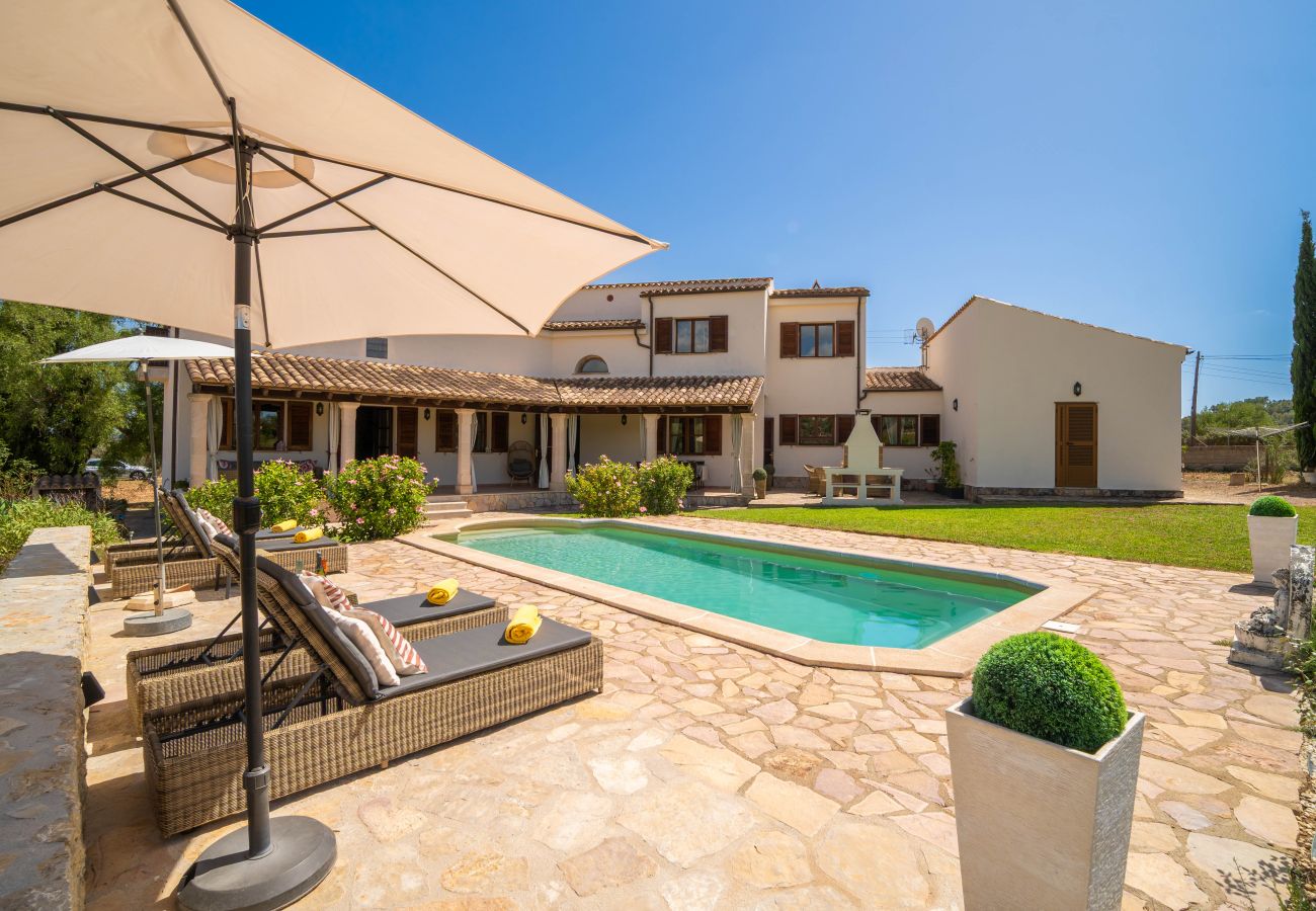Finca en Selva - E277 Son Rubi by Mallorca Villa Selection