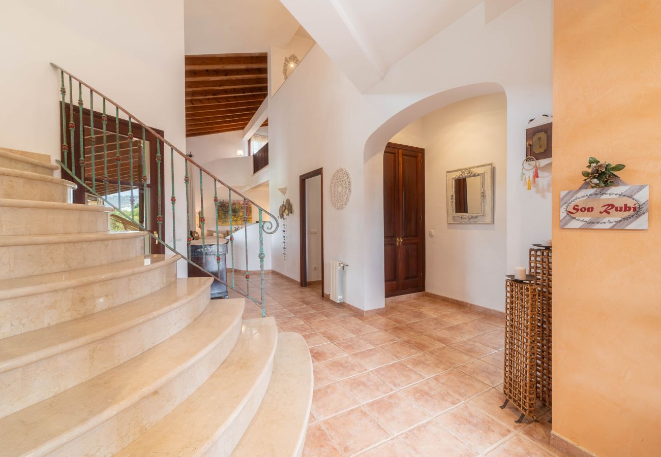 Finca en Selva - E277 Son Rubi by Mallorca Villa Selection