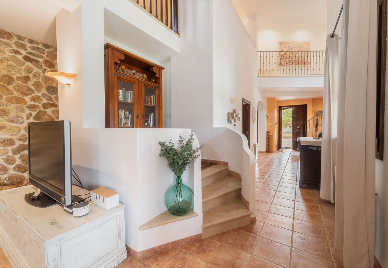 Finca en Selva - E277 Son Rubi by Mallorca Villa Selection