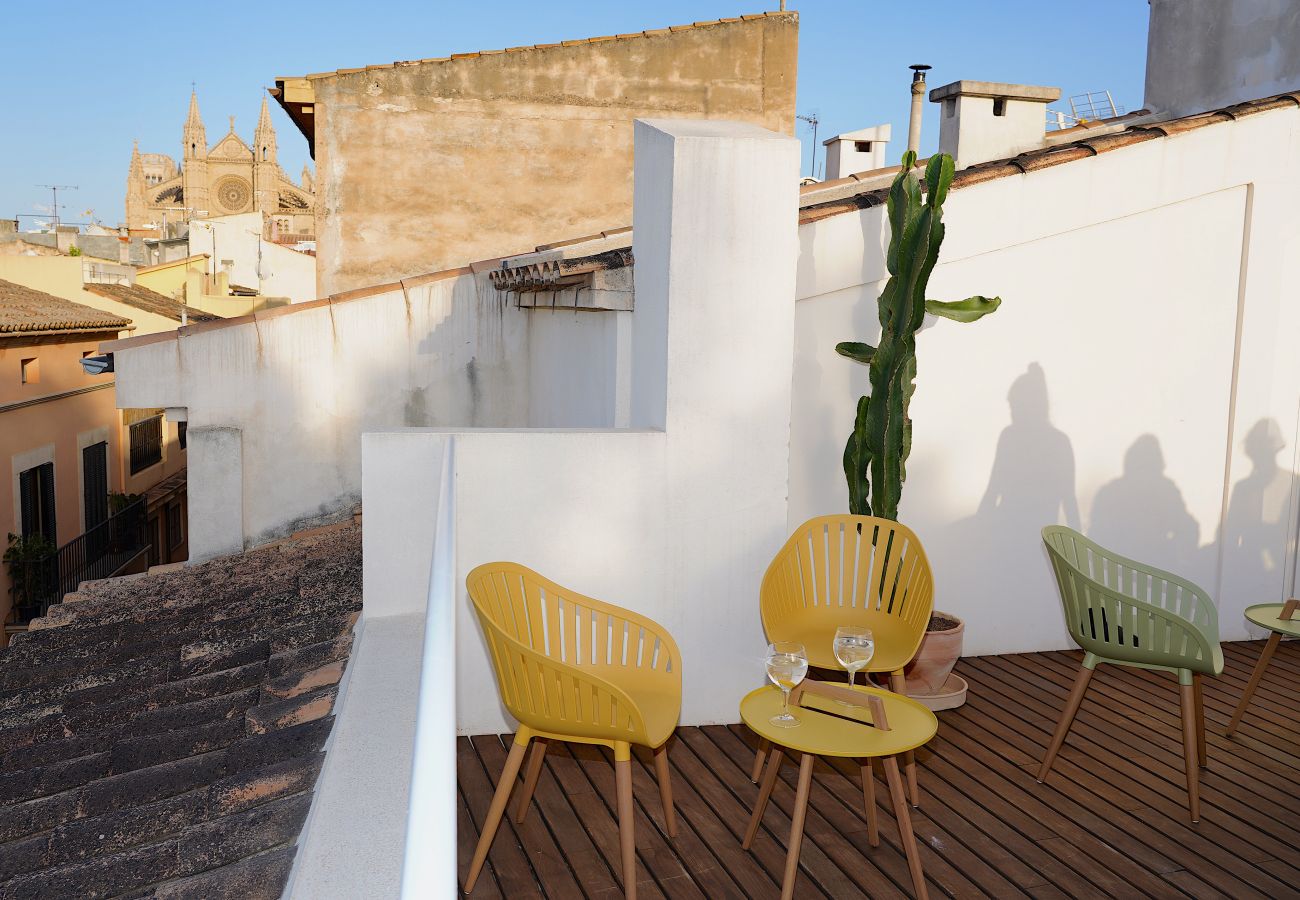 Apartamento en Palma de Mallorca - Montmari TI - Charming apartment