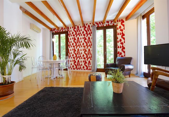 Apartamento en Palma de Mallorca - Montmari TI - Spacious and bright apartment