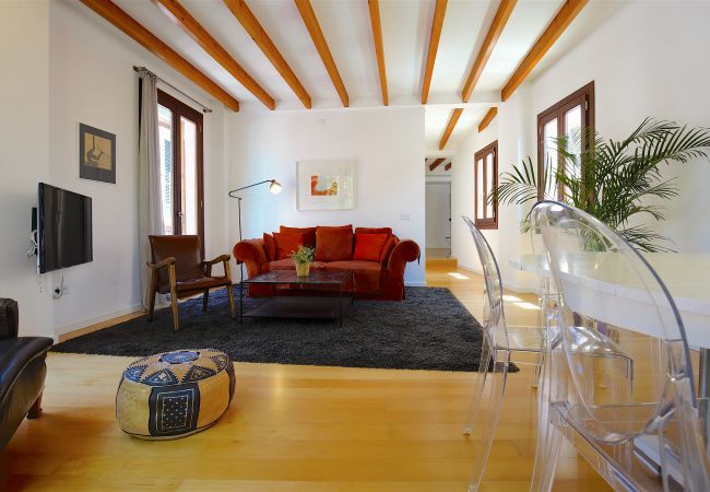 Apartamento en Palma de Mallorca - Montmari TI - Spacious and bright apartment