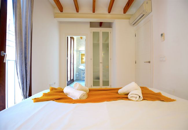Apartamento en Palma de Mallorca - Montmari TI - Spacious and bright apartment