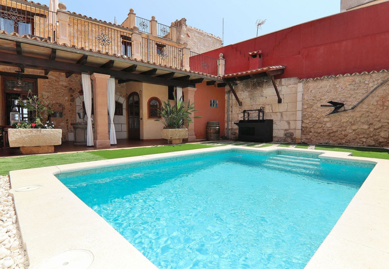 Casa vacacional con piscina, Mallorca, vacaciones, Verano, sol