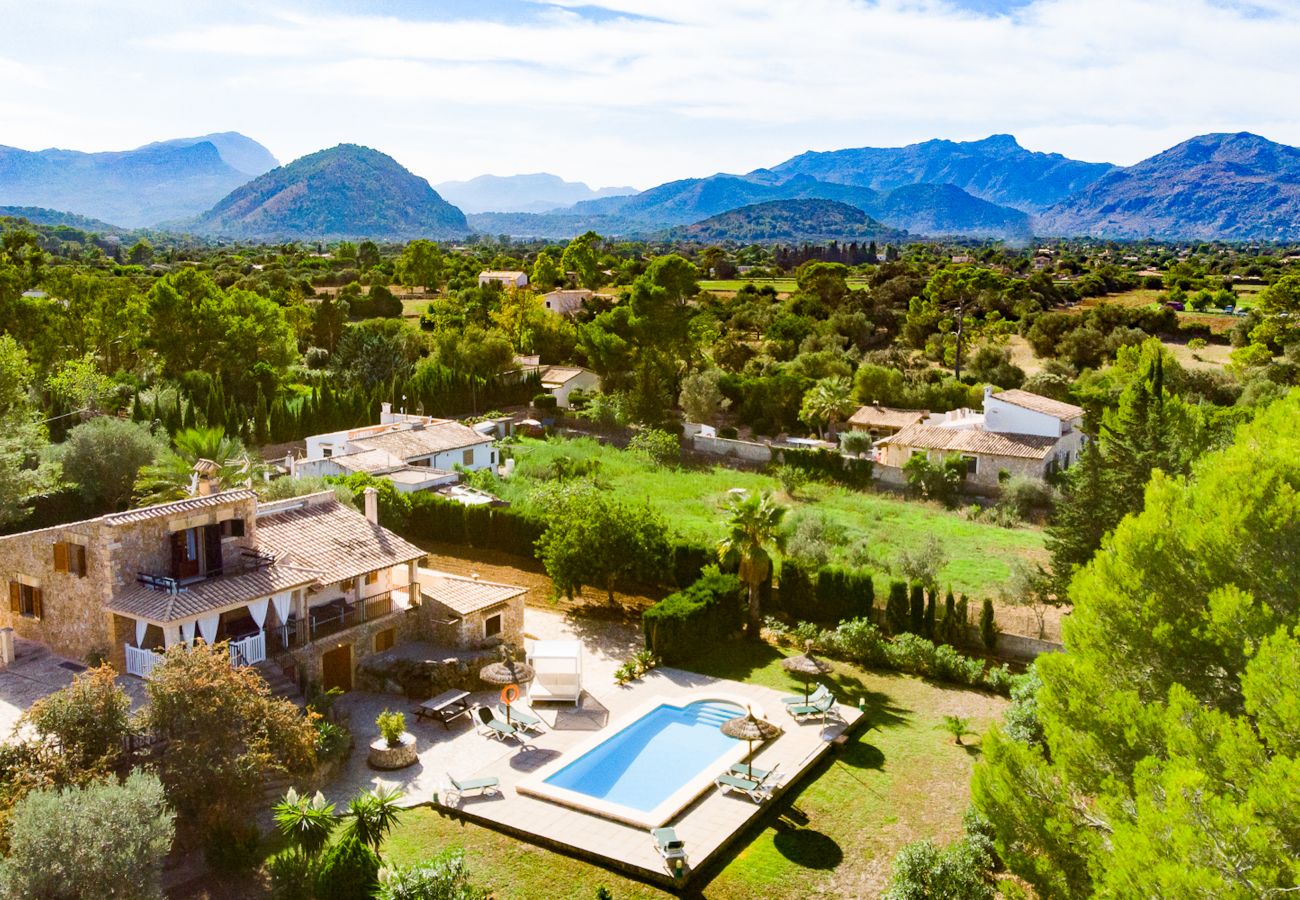 Finca en Pollensa / Pollença - C286 La Caseta by Mallorca Villa Selection