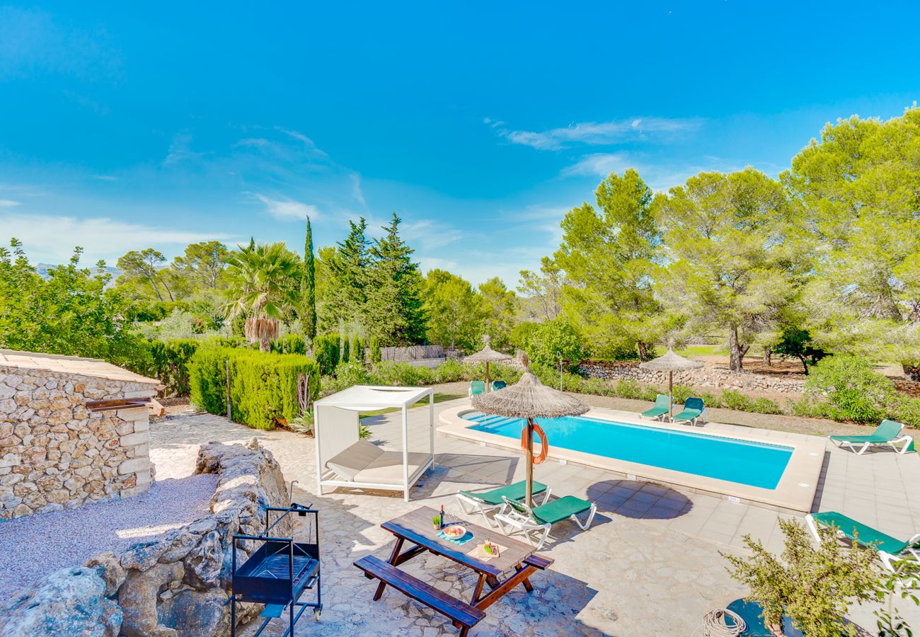 Finca en Pollensa / Pollença - C286 La Caseta by Mallorca Villa Selection