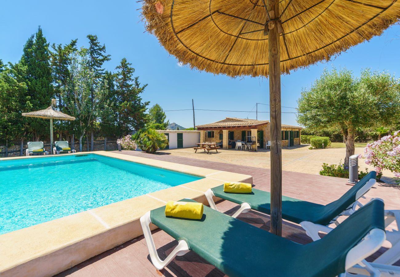 Finca en Port de Pollença - C288 Rotes by Mallorca Villa Selection