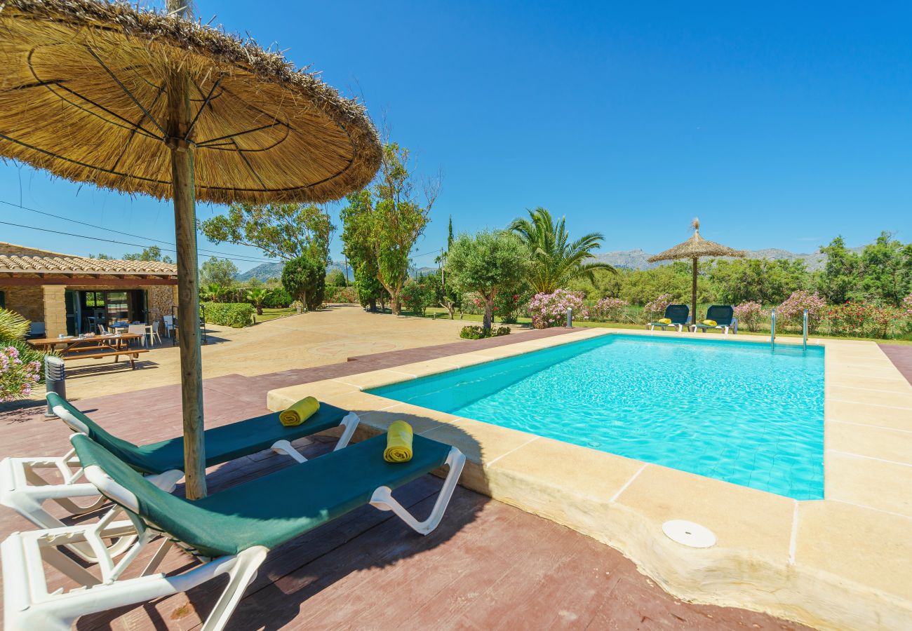 Finca en Port de Pollença - C288 Rotes by Mallorca Villa Selection