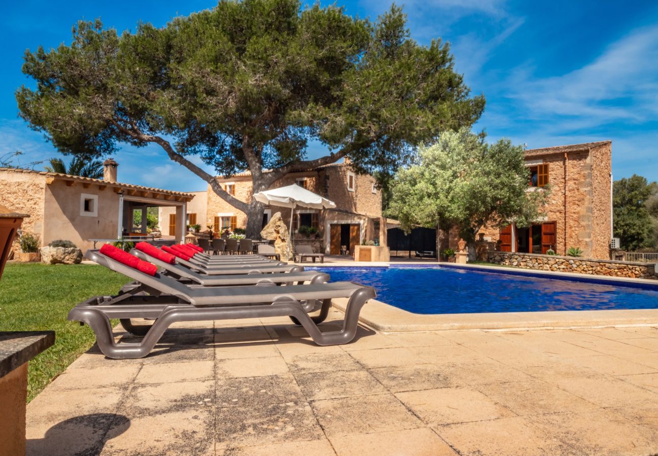 Finca en Santanyi - C298 Angoixes by Mallorca Villa Selection